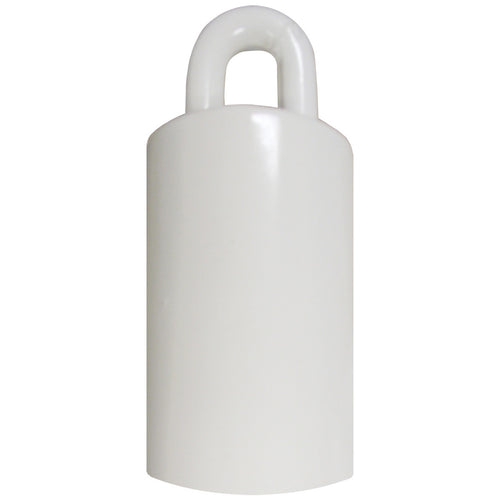 3.5 lb Single Eye Counterweight - White