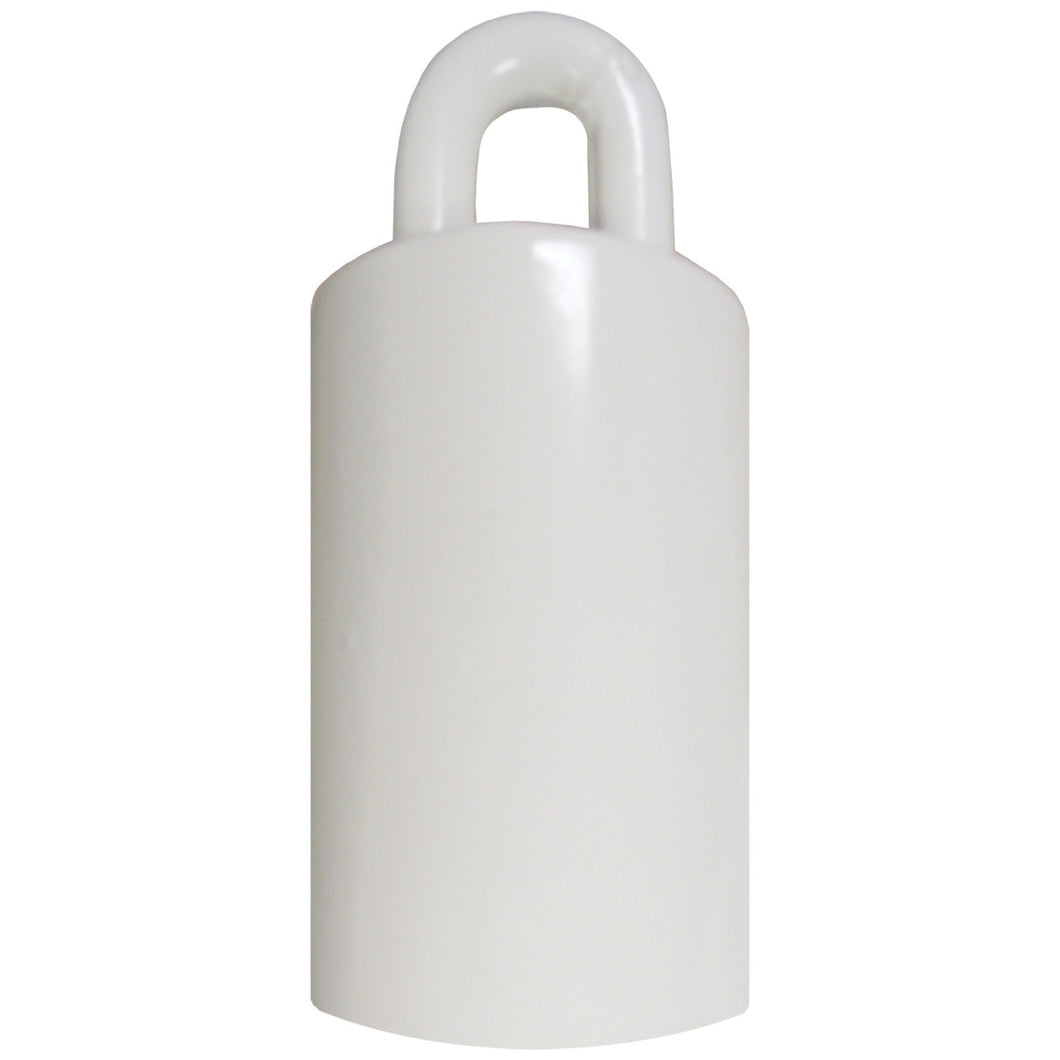 3.5 lb Single Eye Counterweight - White