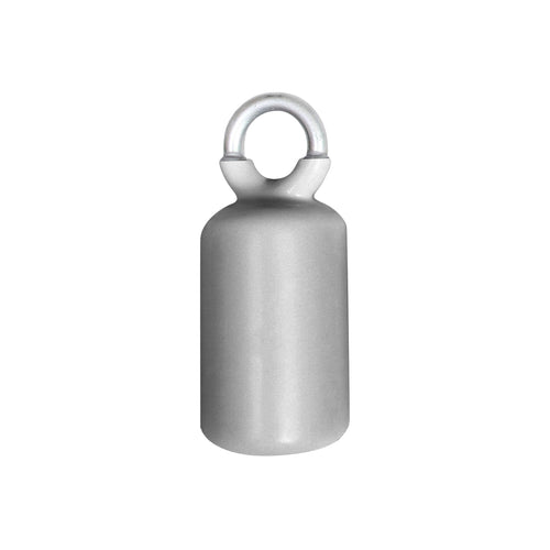 3.5 lb Single Eye Counterweight - Silver/Gray