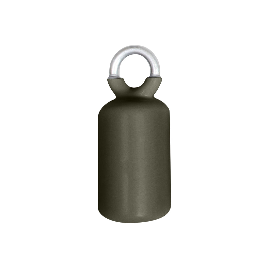 3.5 lb Single Eye Counterweight - Bronze/Brown