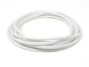 5/16" White Halyard Rope with Steel Cable Core