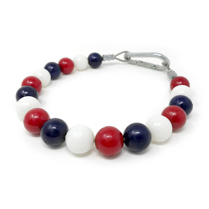 Retainer Ring - USA Red/White/Blue Pattern