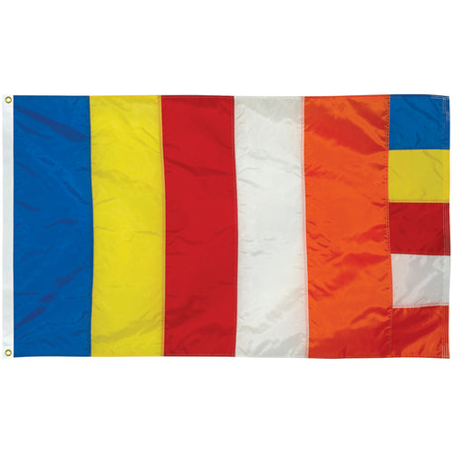 Buddhist Nylon Outdoor Flag