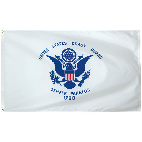 Coast Guard Flags - Outdoor Nylon