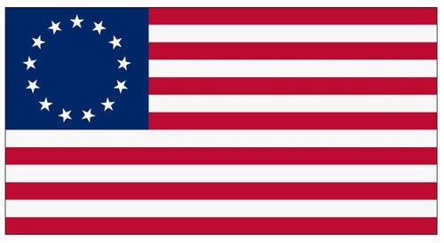 Valley Forge Best Cotton 3' x 5' 13 Star Flag