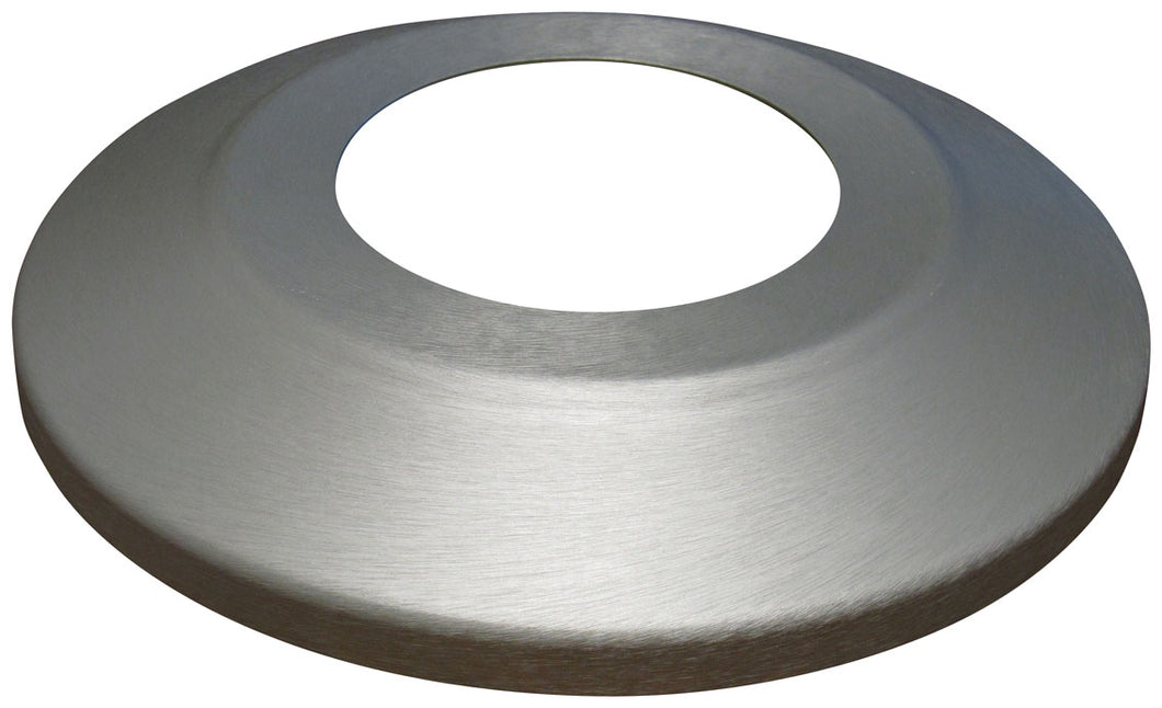 Clear Silver Finish Standard Profile Aluminum Flash Collar