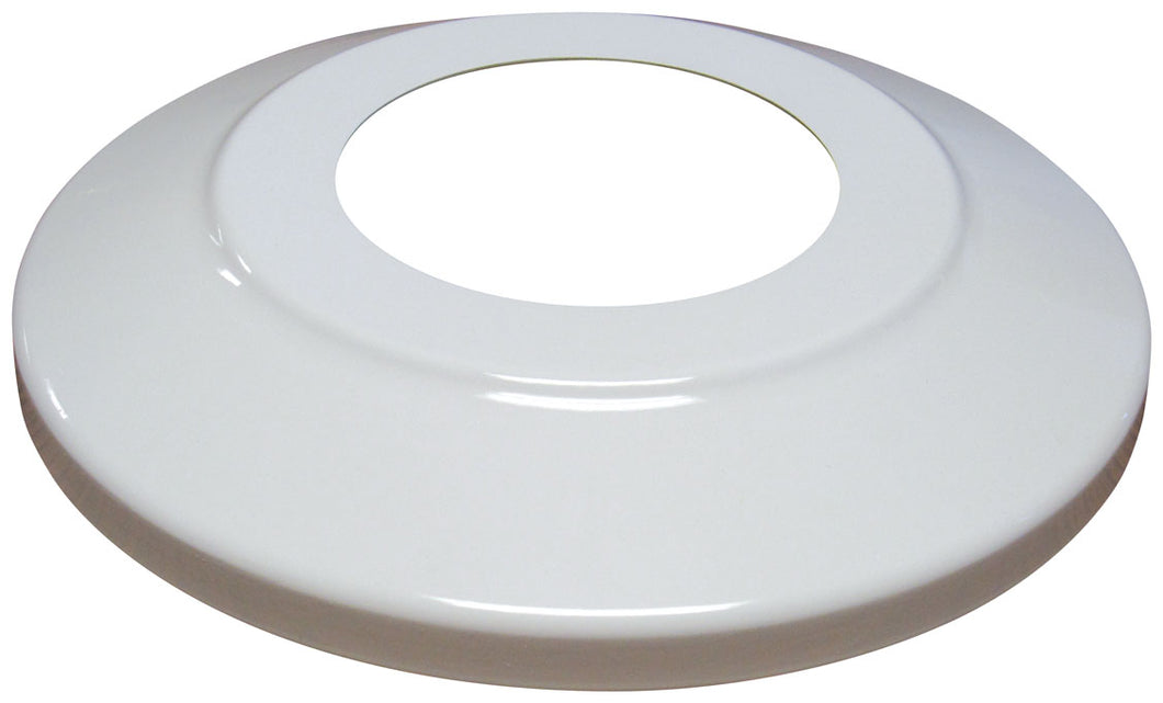 White Finish Standard Profile Aluminum Flash Collar