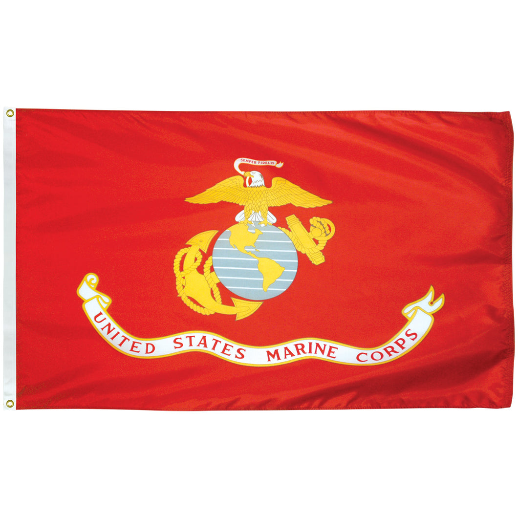 Marine Corp Flags - Outdoor Nylon