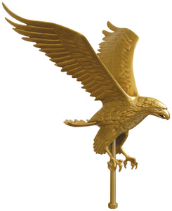 Aluminum Gold Eagle - 15" Wingspan