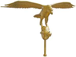 Aluminum Gold Eagle - 24" Wingspan