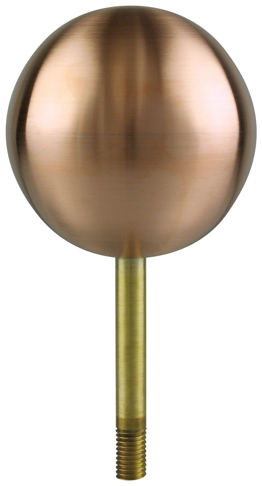Copper Ball Ornament