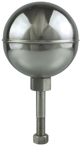 Stainless Steel Ball Ornament - Mirror Finish