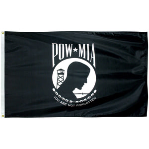 POW-MIA Flags - Single Face