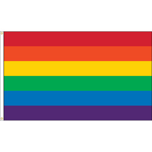 Rainbow Flag - Outdoor Nylon