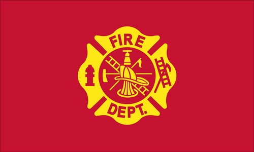 Fire Department Flag