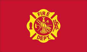 Fire Department Flag