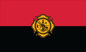 Fireman Remembrance Flag