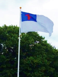 Christian Flag - Outdoor Perma-Nyl