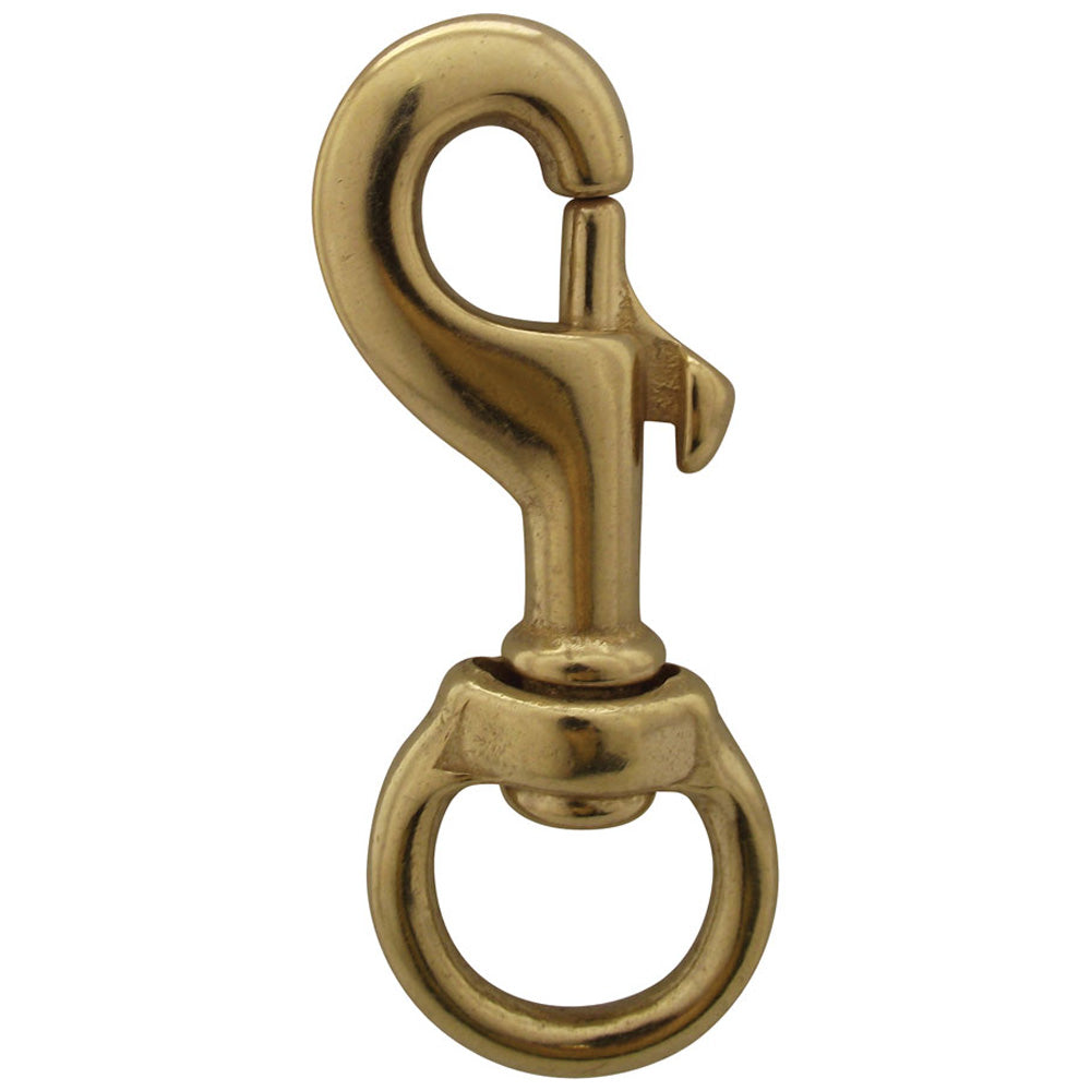 Solid Brass Swivel Snap – Flagpole Gear