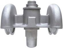 HDT-2 Double Pulley Revolving Truck for Large External Halyard Poles