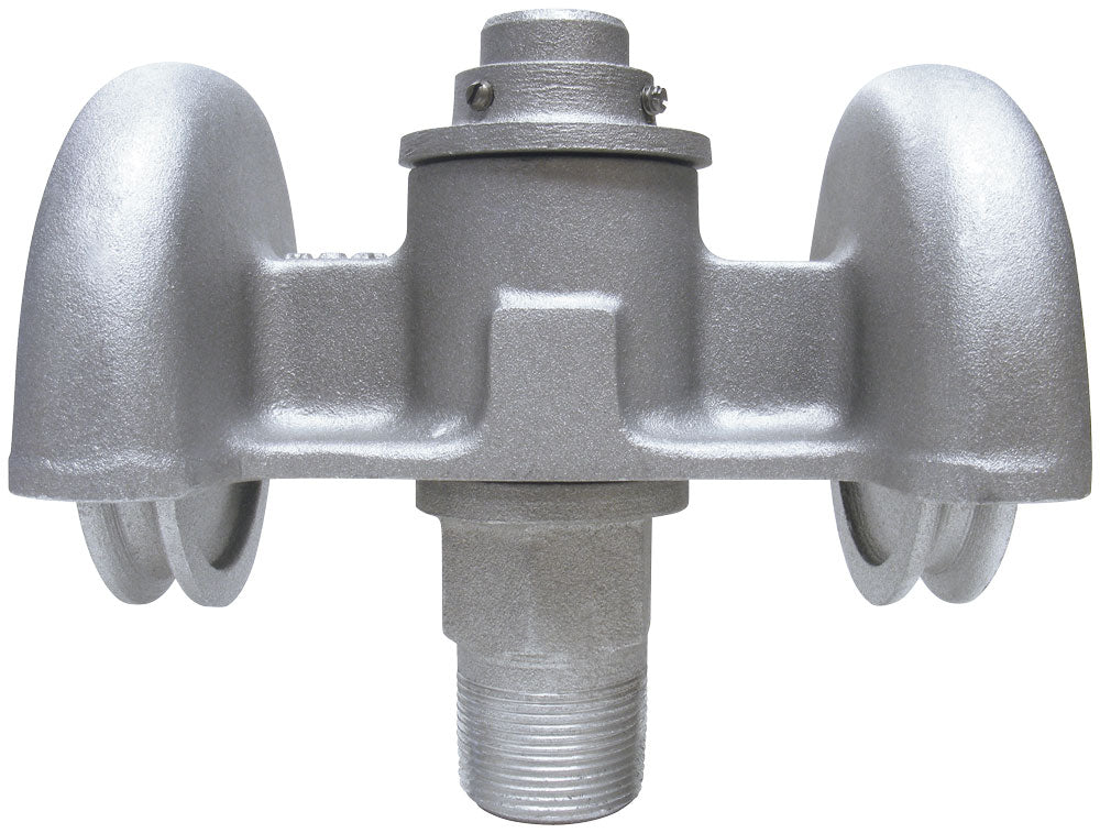 HDT-2 Double Pulley Revolving Truck for Large External Halyard Poles