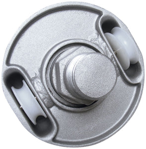 RTS-2 Revolving Double Pulley Truck