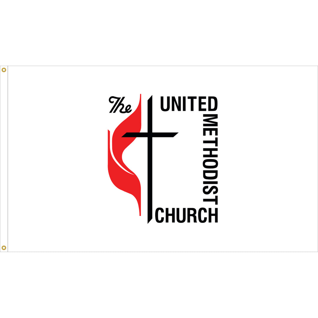 United Methodist Outdoor Nylon Flag