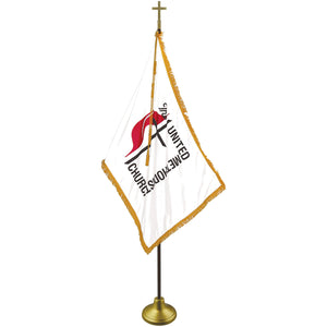 United Methodist Indoor Flags