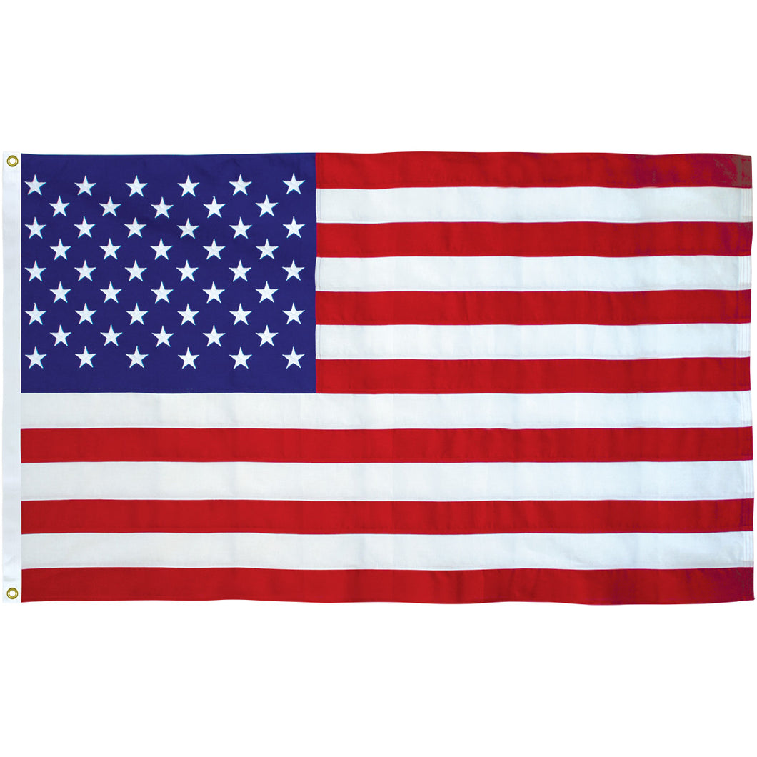 Endura-Tex Outdoor Cotton USA Flags